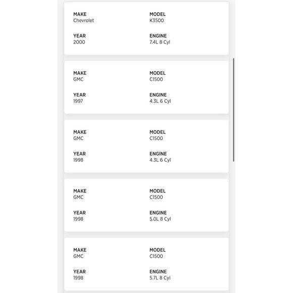 FG0086 Delphi Electric Fuel Pump Gas New for Chevy Chevrolet C1500 Truck K1500 - Picture 10 of 16